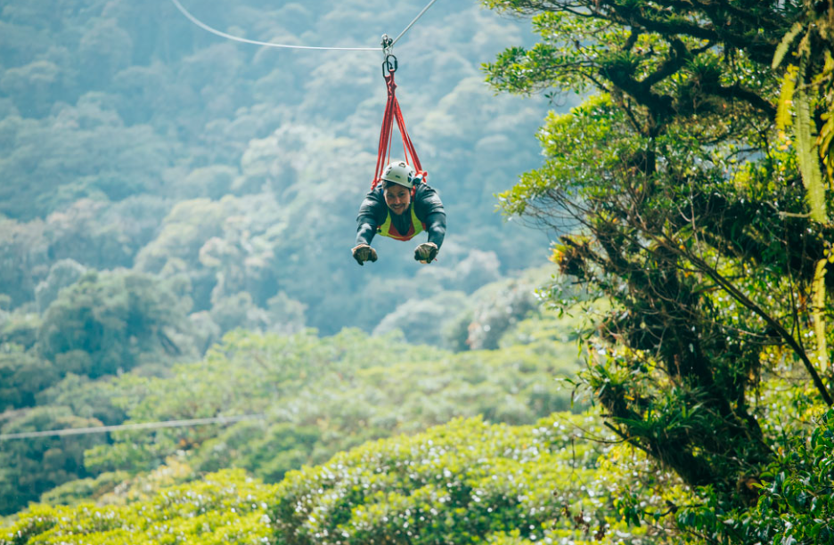 Ziplining in Monteverde, Monteverde, Costa Rica